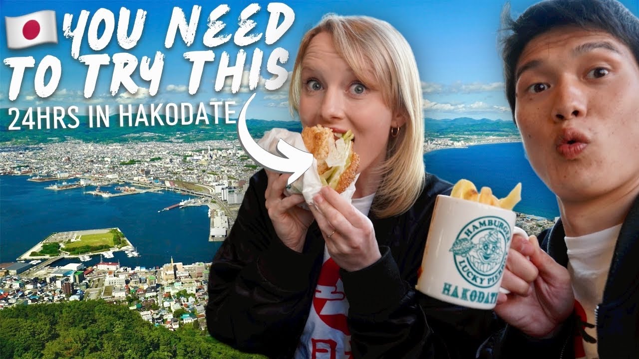 Only in Hakodate! 🍔 Is a Trip to Japan’s Rarest Burger Chain Worth It? | 24hr Vlog in Hokkaido