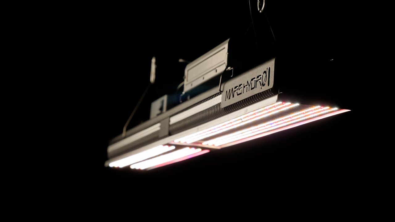 MARS HYDRO SP3000 par test and review