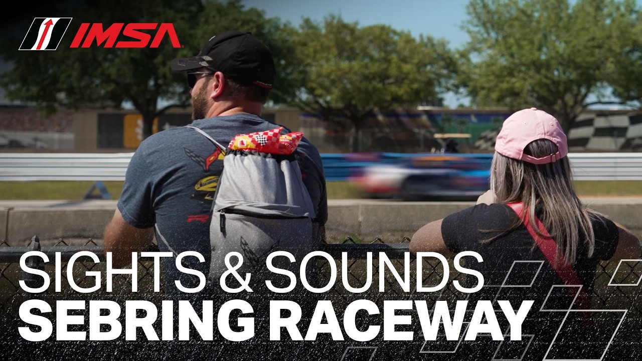 IMSA Sights & Sounds Fan Edition | Sebring International Raceway 2025 | 12 Hours of Moments