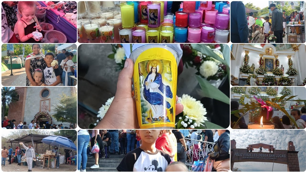 Así se vive el festejo del día de la virgen de la Candelaria 🙇🏻‍♀️🙏🏻
