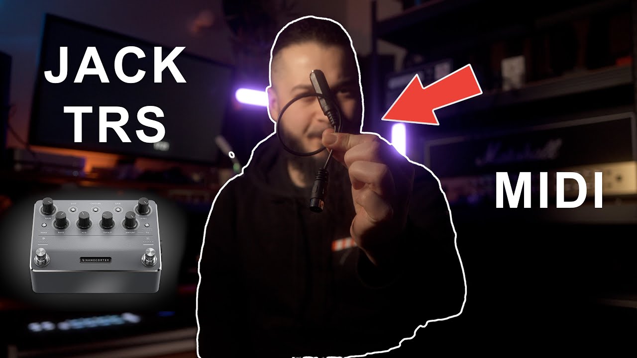 Nanocortex en midi Neural DSP