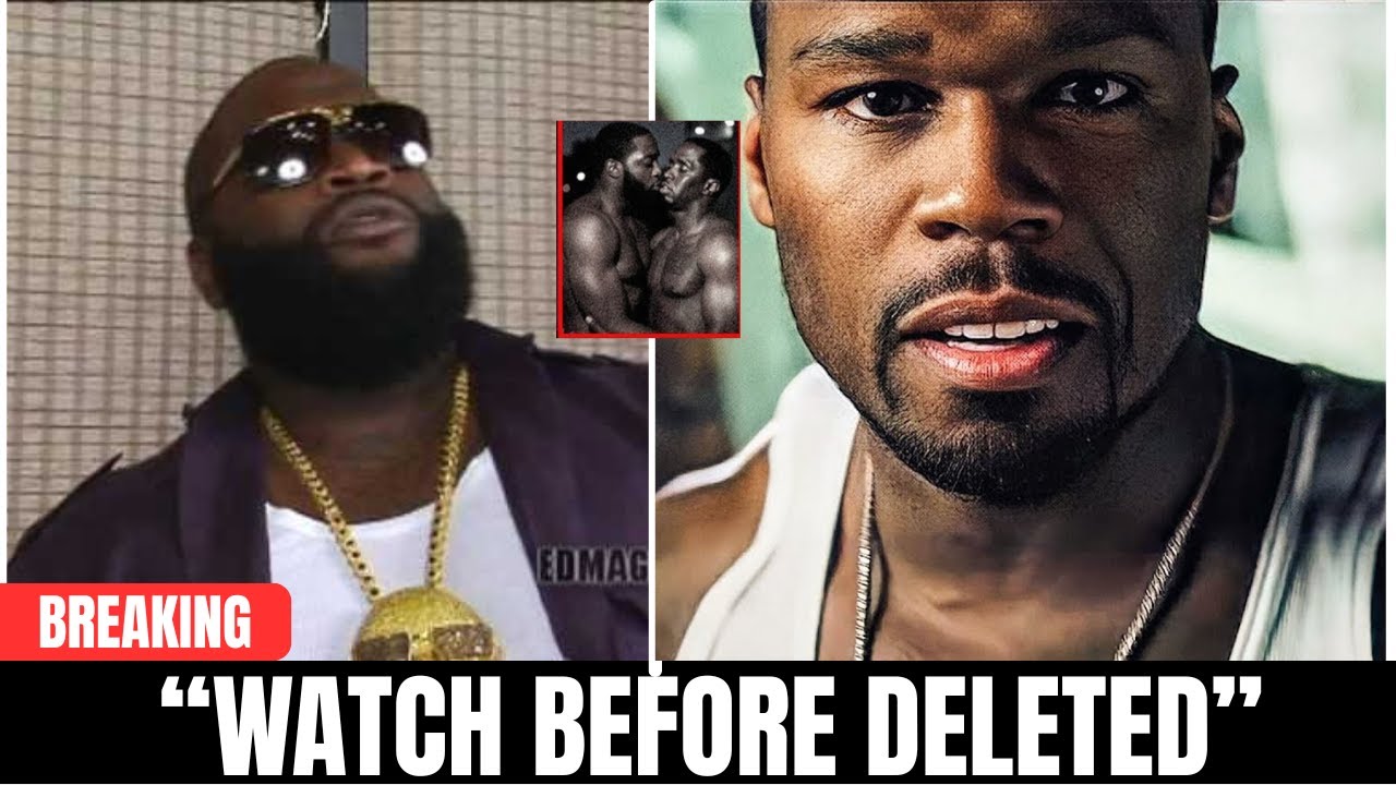 Rick Ross in Damage Control After 50 Cent’s SHOCK Drop—Diddy Link Raises Questions