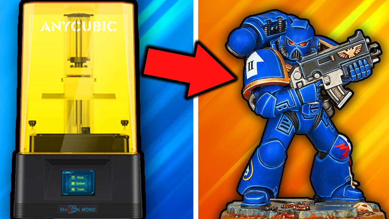 How Much Does It Cost To 3D Print Space Marines For Warhammer 40k