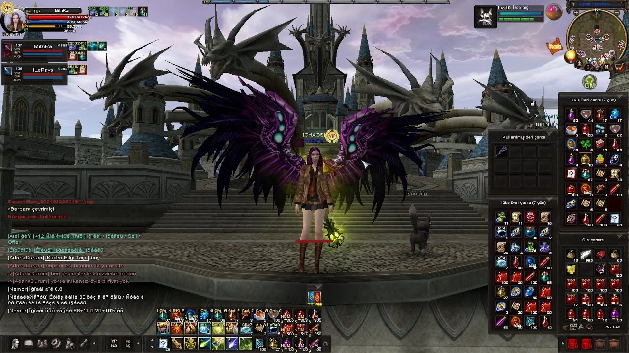 Карос / Karos GameXP MithRa PK Movie 3