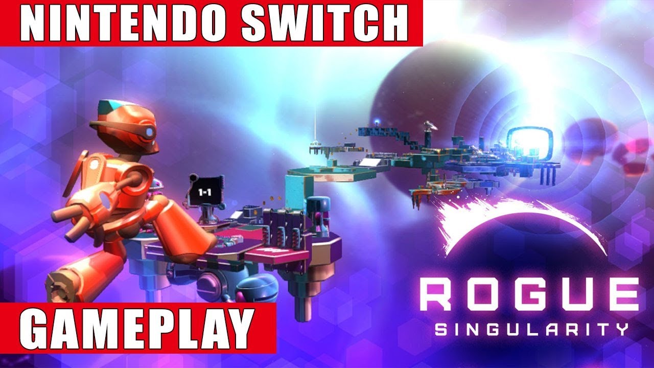 Rogue Singularity Nintendo Switch Gameplay