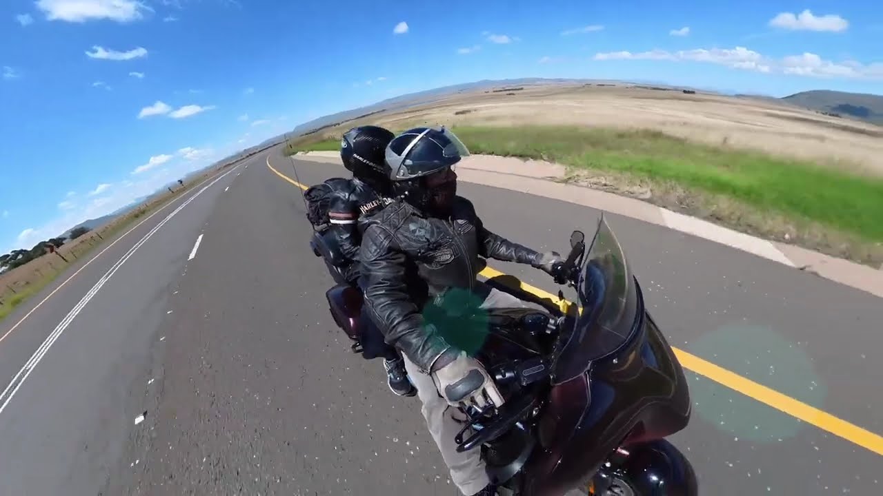 Motorcycle Ride around South Africa . The complete 4700km Ride . Filmed with Insta360OneX2 Camera