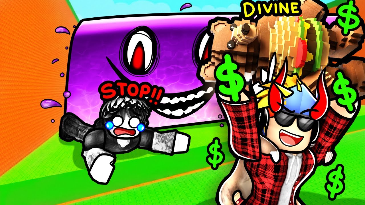 They Called Me BROKE, So I ROBBED His Entire Base! (Roblox Escape Tsunami For Brainrots)