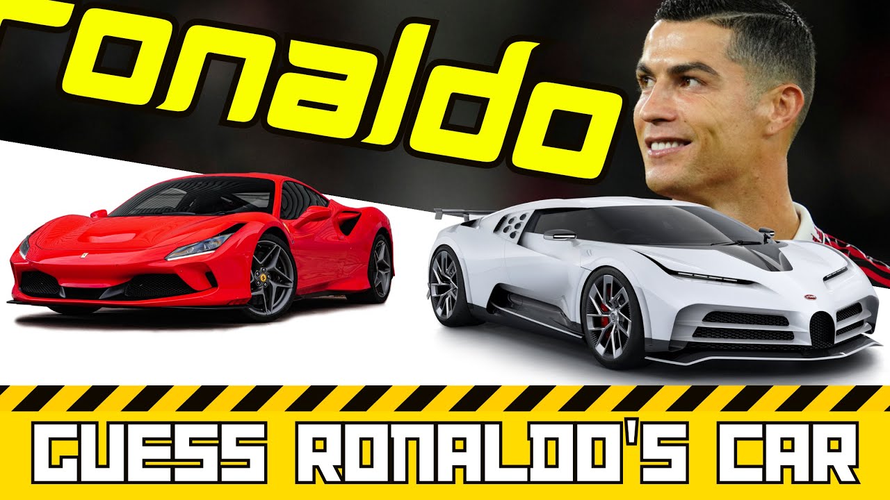 Guess The Football Player's Car || Car Quiz Challenge