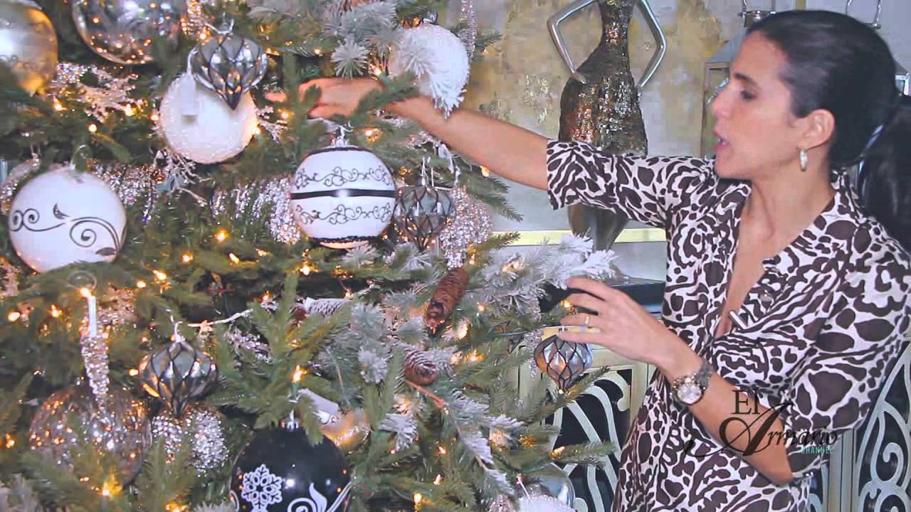 Como Decorar Un Árbol de Navidad