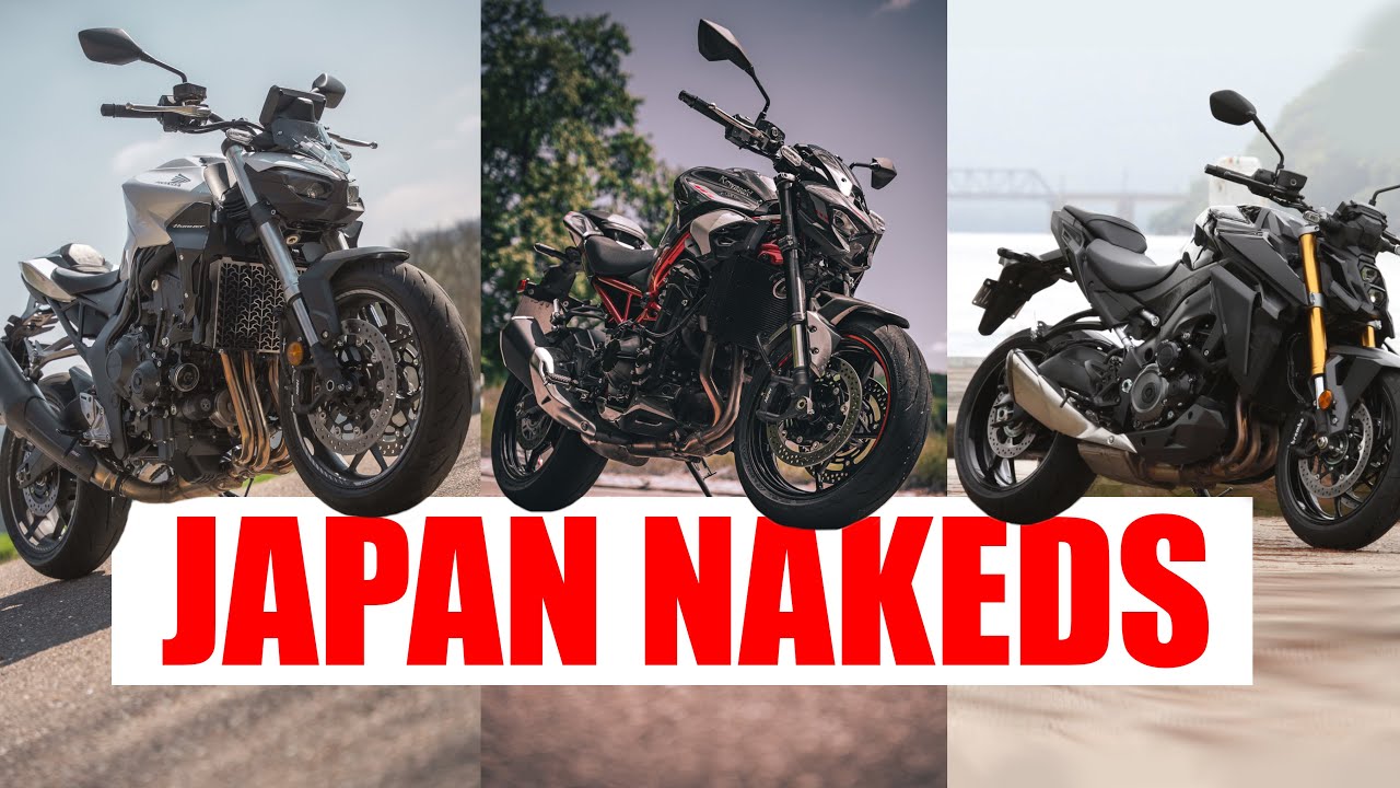 Butterbrot Nakeds aus Japan - Welches ist die Beste? Z900, CB1000, GSX-S 1000