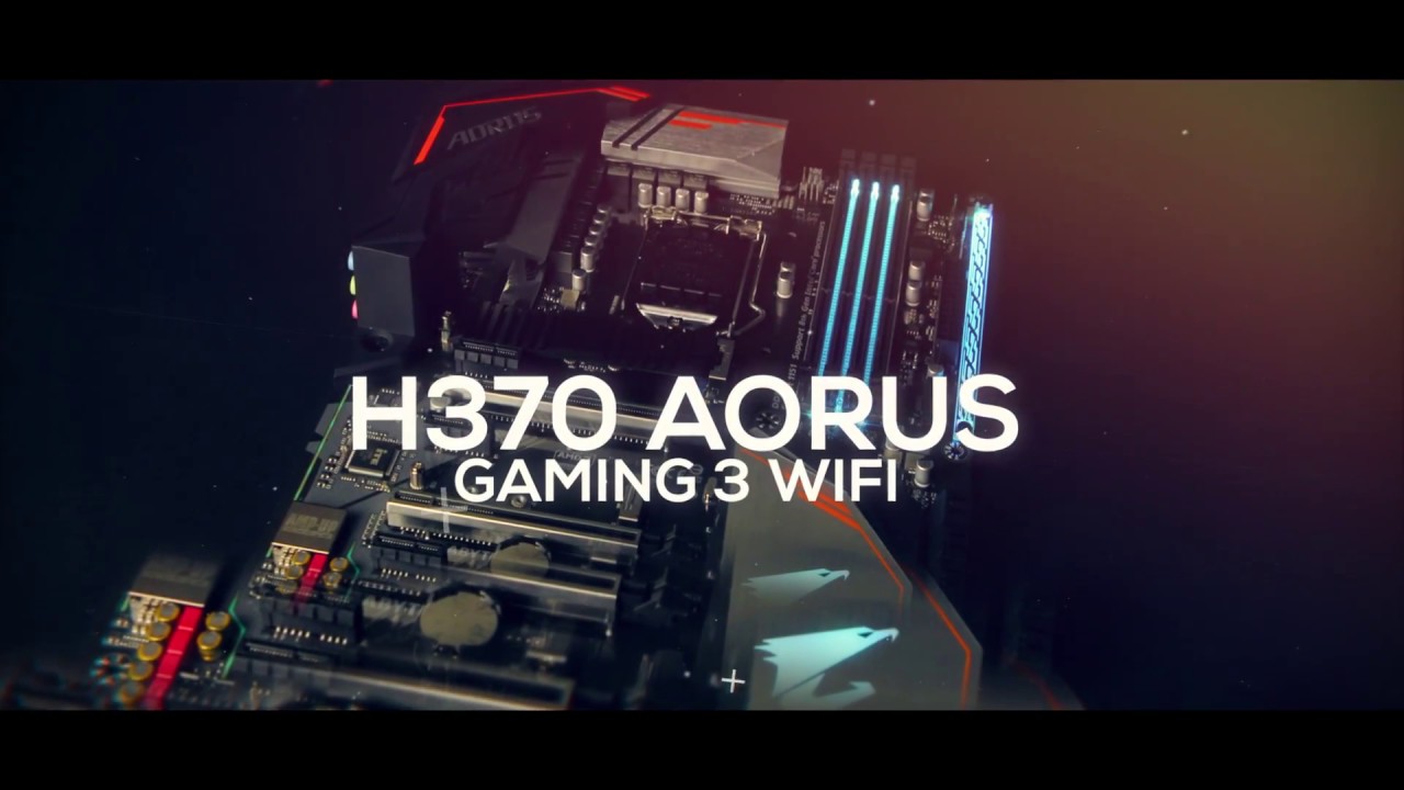 H370 AORUS GAMING 3 WIFI - Rule All Battlefields | Official Trailer