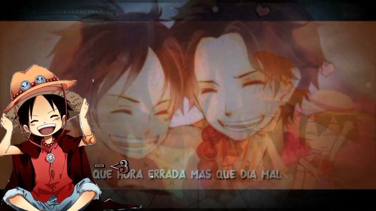 Ace and Luffy reagindo ao Rap Eterno pirata - JRP (GC - One Piece) 👒☠ Leiam a descrição.