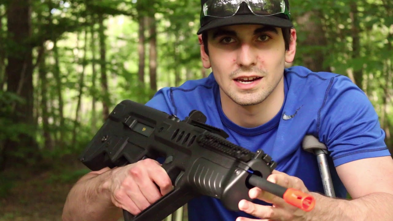 Ares TAR 21 Tavor Carbine AEG AIrsoft REVIEW
