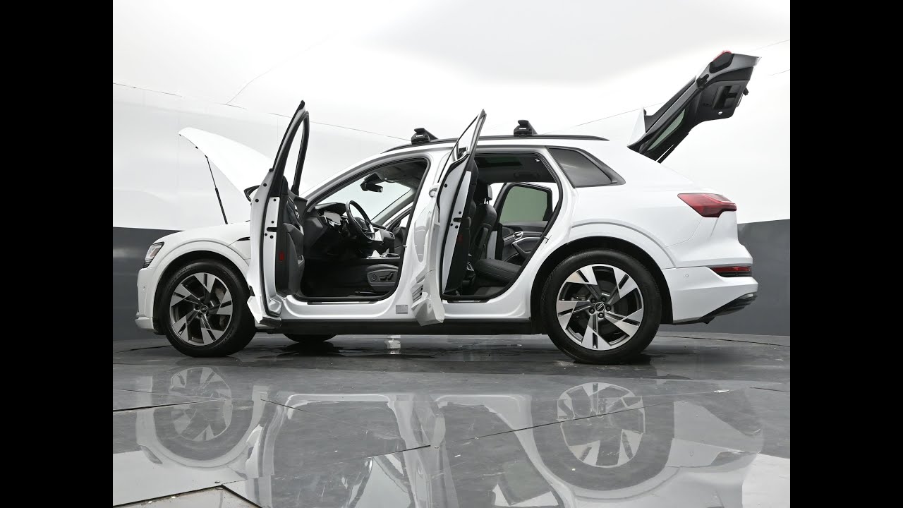 2022 Audi Etron Premium Walk Around and Information