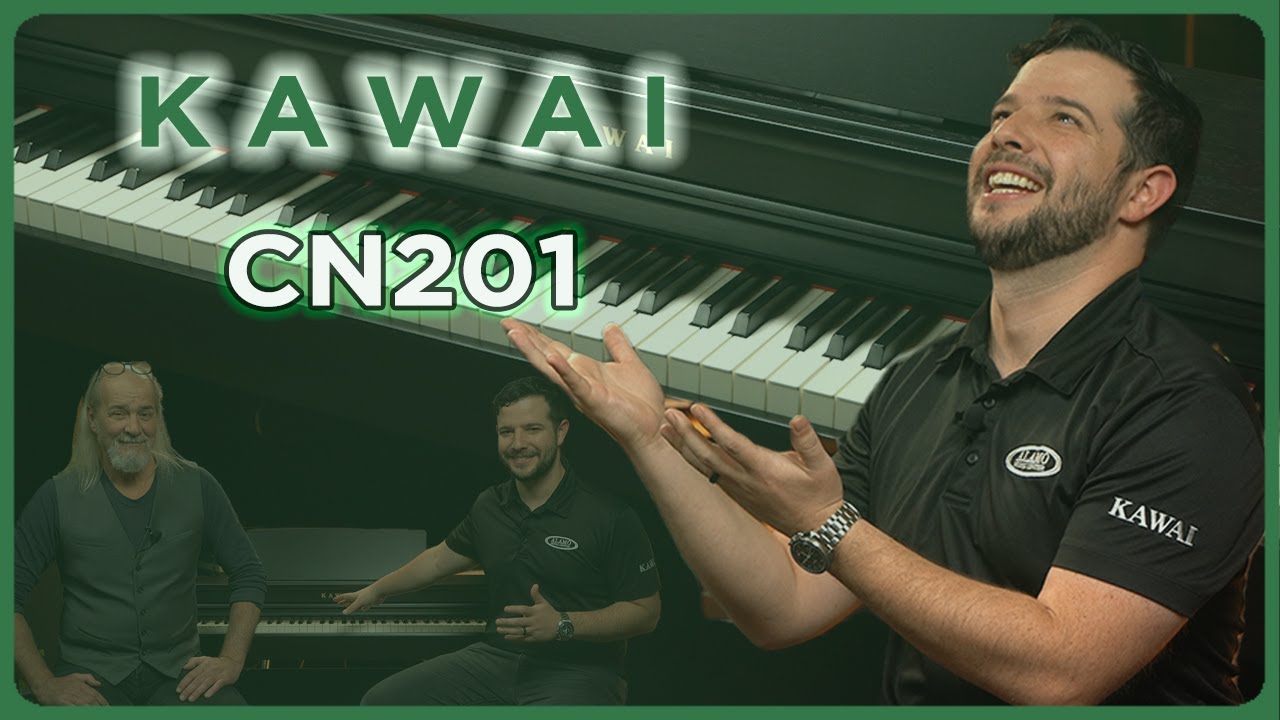 New, Modern and Exciting! | Kawai CN201 Review