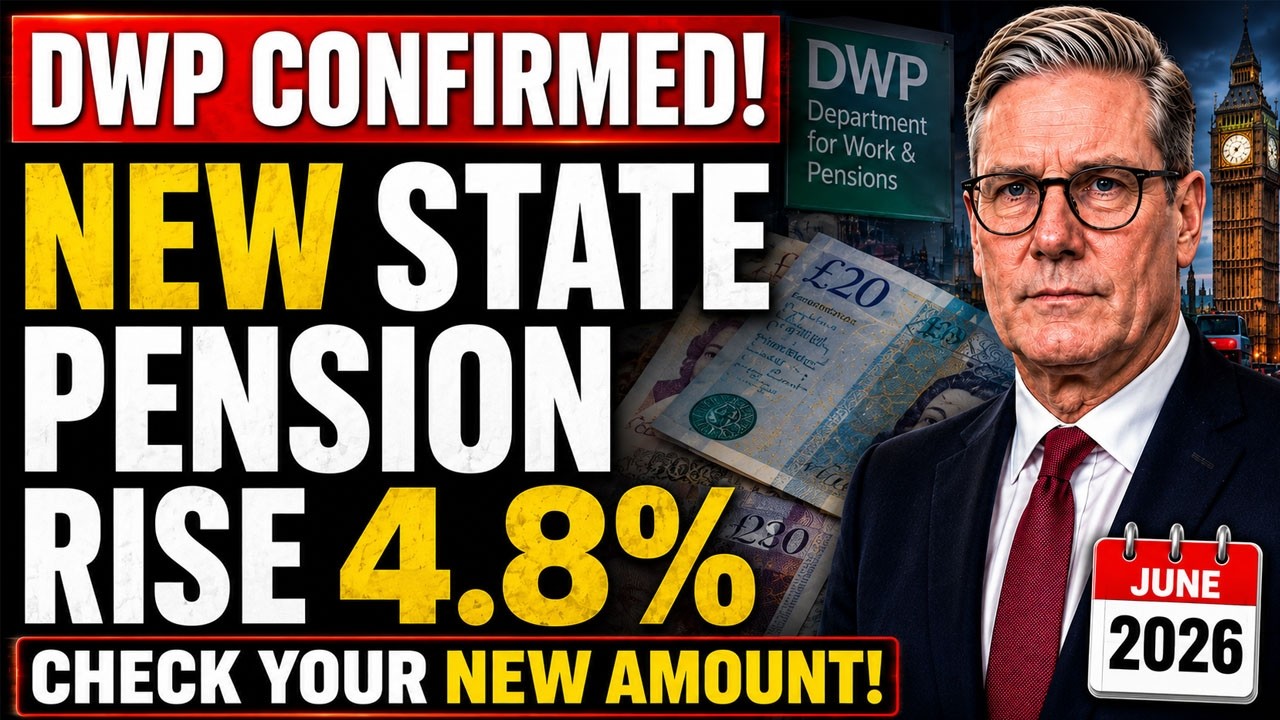 💷 State Pension Increase Confirmed by DWP | How Much Will You Get in June 2026?