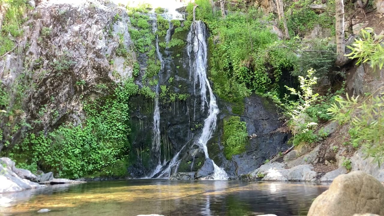 Cooper Canyon Falls (4K 60fps nature sound)