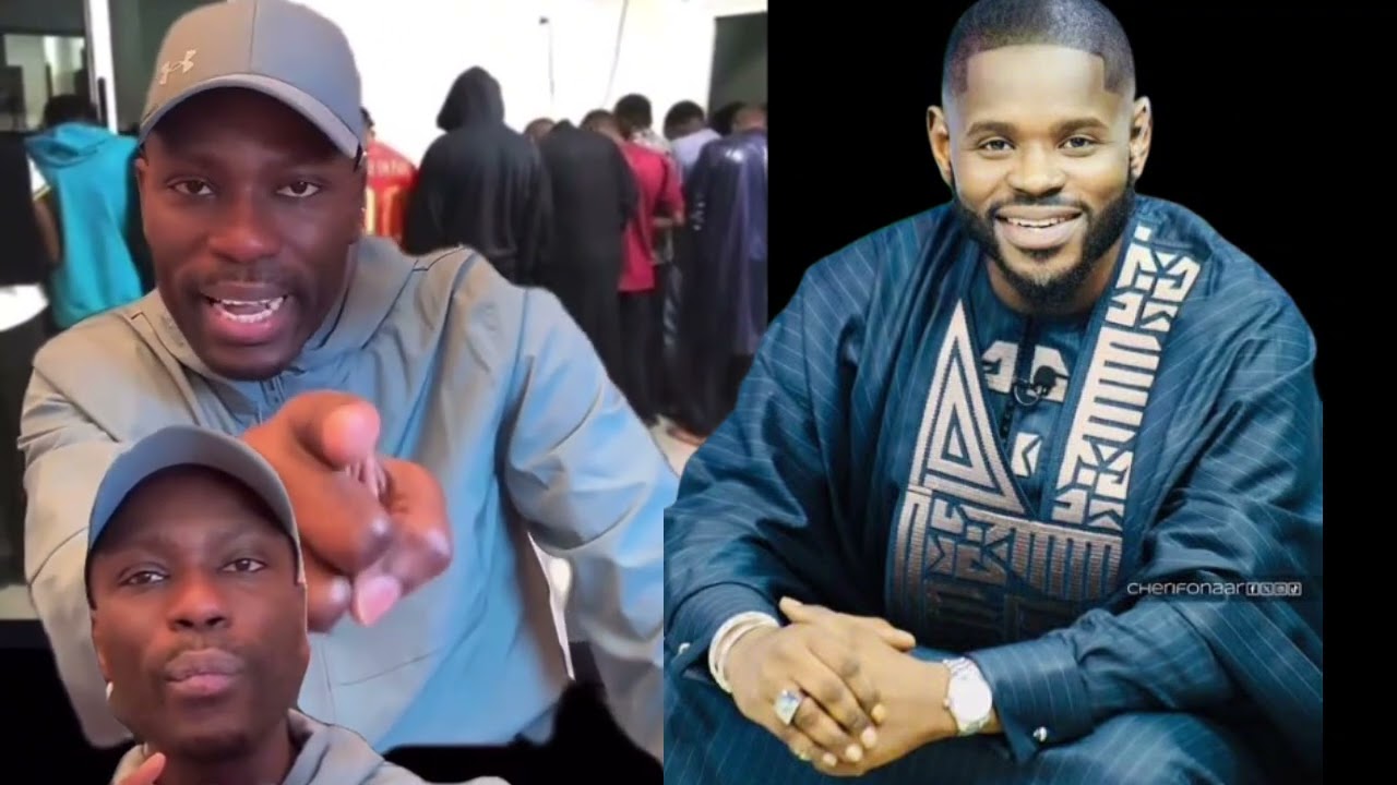 KALIPHONE SALL risque d’être expulsé, après son live TikTok sir Pape cheikh Diallo 