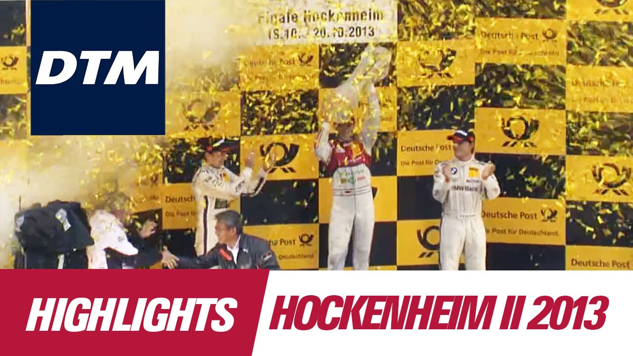 DTM Hockenheim Final 2013 - Highlights