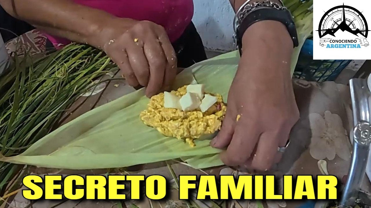 LA HUMITA que pasa de generaci&oacute;n en generaci&oacute;n | Tradici&oacute;n de Semana Santa