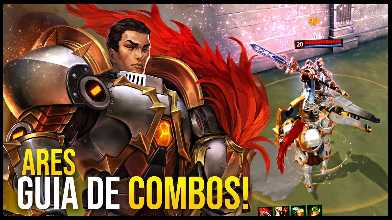 SMITE - Guia de Combos - ARES