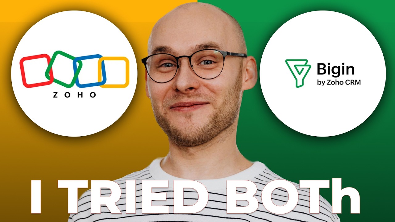 Сравнение Zoho CRM и Zoho Bigin &mdash; по-прежнему актуальны?