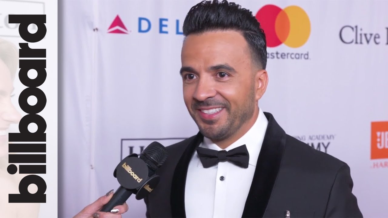 Luis Fonsi Talks Working With Justin Bieber, Demi Lovato at Clive Davis' Pre-Grammy Gala | Billboard