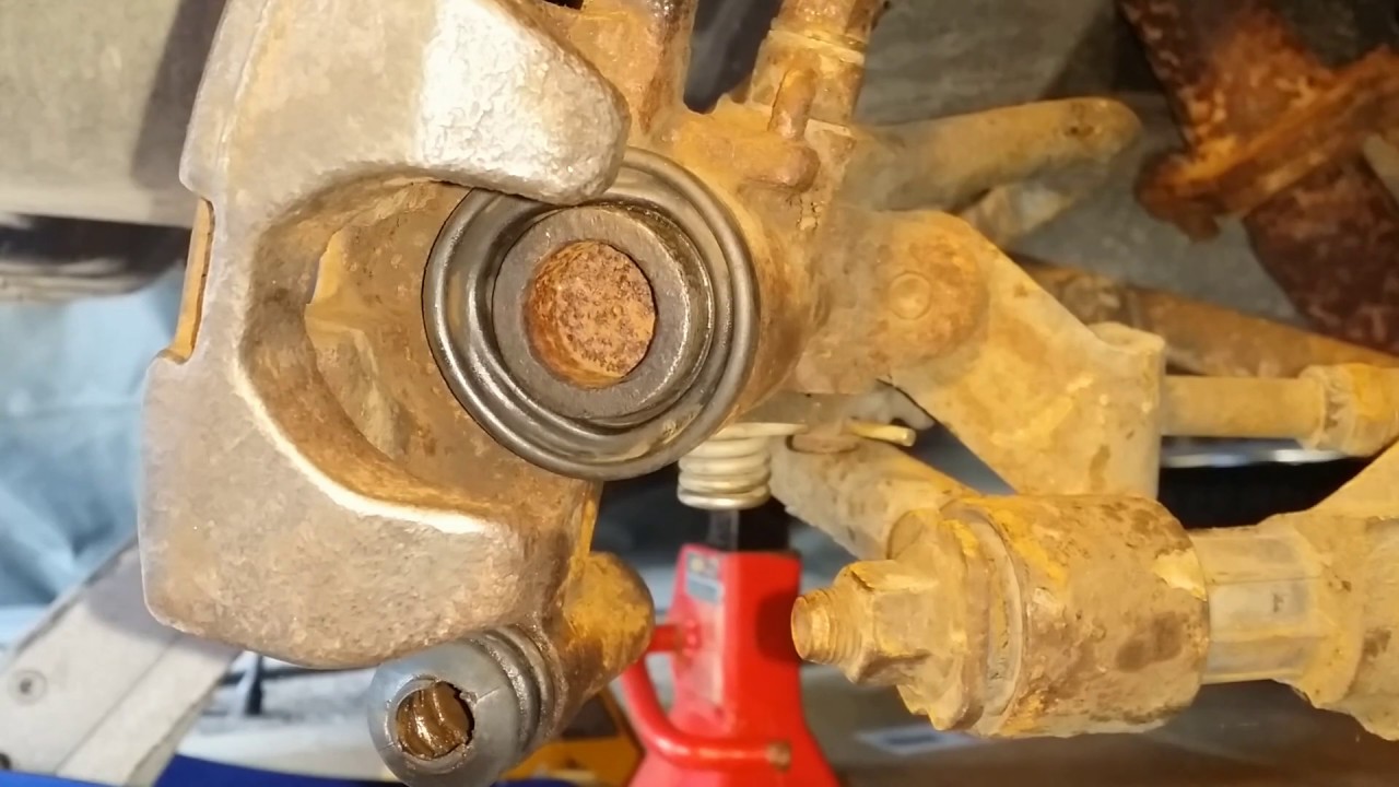 Rear Brake piston compression 2003 Mazda Protege and some Miata's
