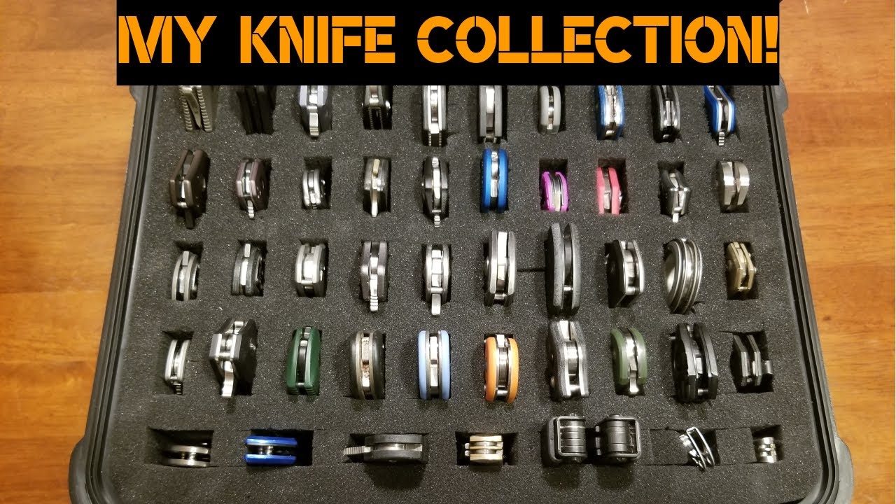 Knife Collection || Spyderco, Benchmade, Zero Tolerance, and Many More!