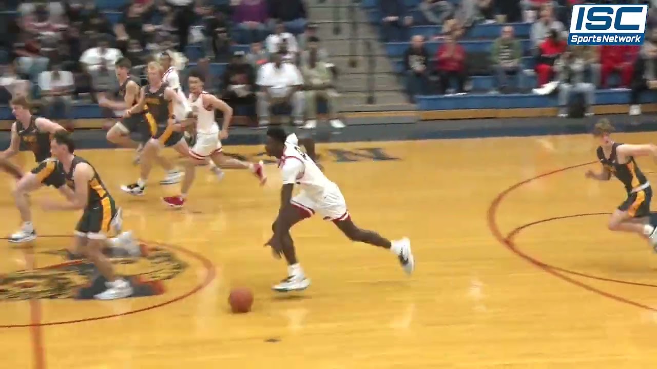 Kokomo star Flory Bidunga dunks all over McCutcheon!