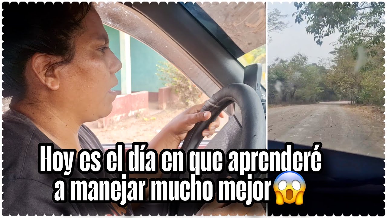 más de 20 KLM recorrió mi ESPOSA ya aprendió a manejar😱