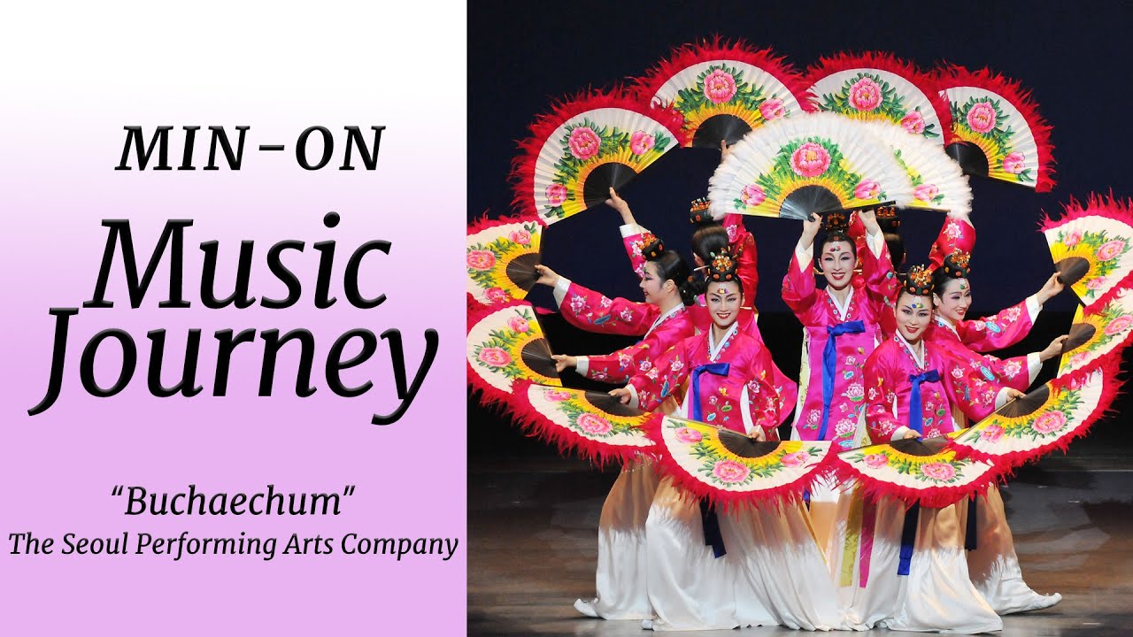 【Min-On Music Journey】Buchaechum (Fan Dance) | The Seoul Performing Arts Company | Oita