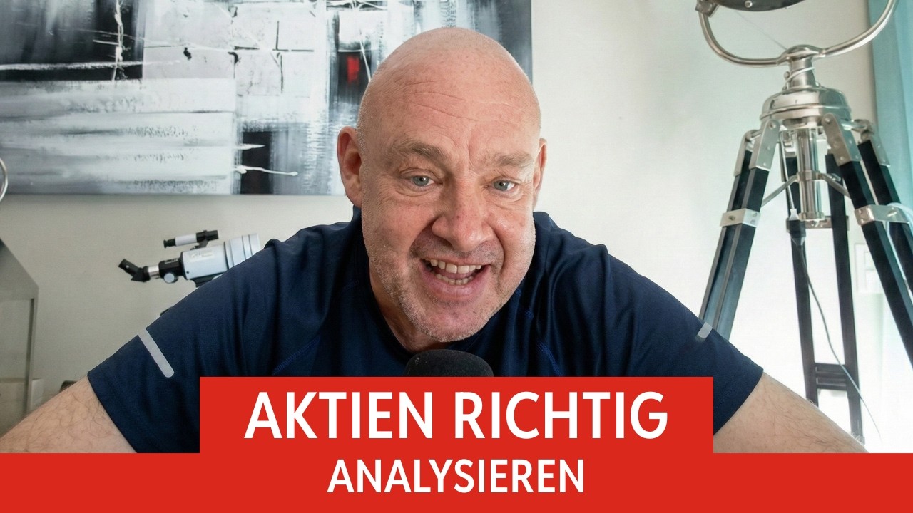 Aktien fundiert bewerten – statt Schlagzeilen hinterherlaufen