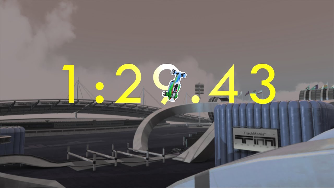 [pre-noseboost TAS] TrackMania C14-Endurance &ndash; 1:29.43