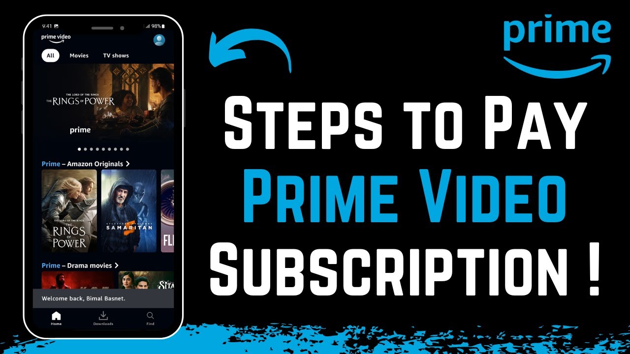 How to Pay Prime Video Subscription !