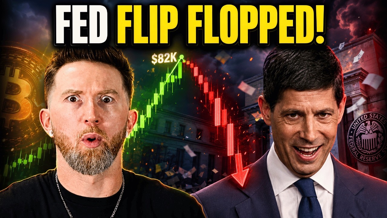 Прорыв Bitcoin к $82 000 был только что УНИЧТОЖЕН ФРС!