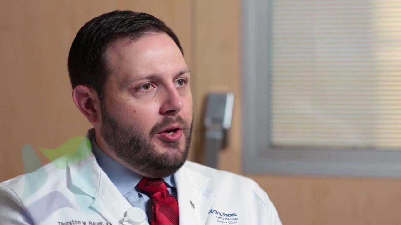 Dr. Thurston Bauer, Cardiovascular Surgery, CHI St. Vincent, Little Rock, Arkansas
