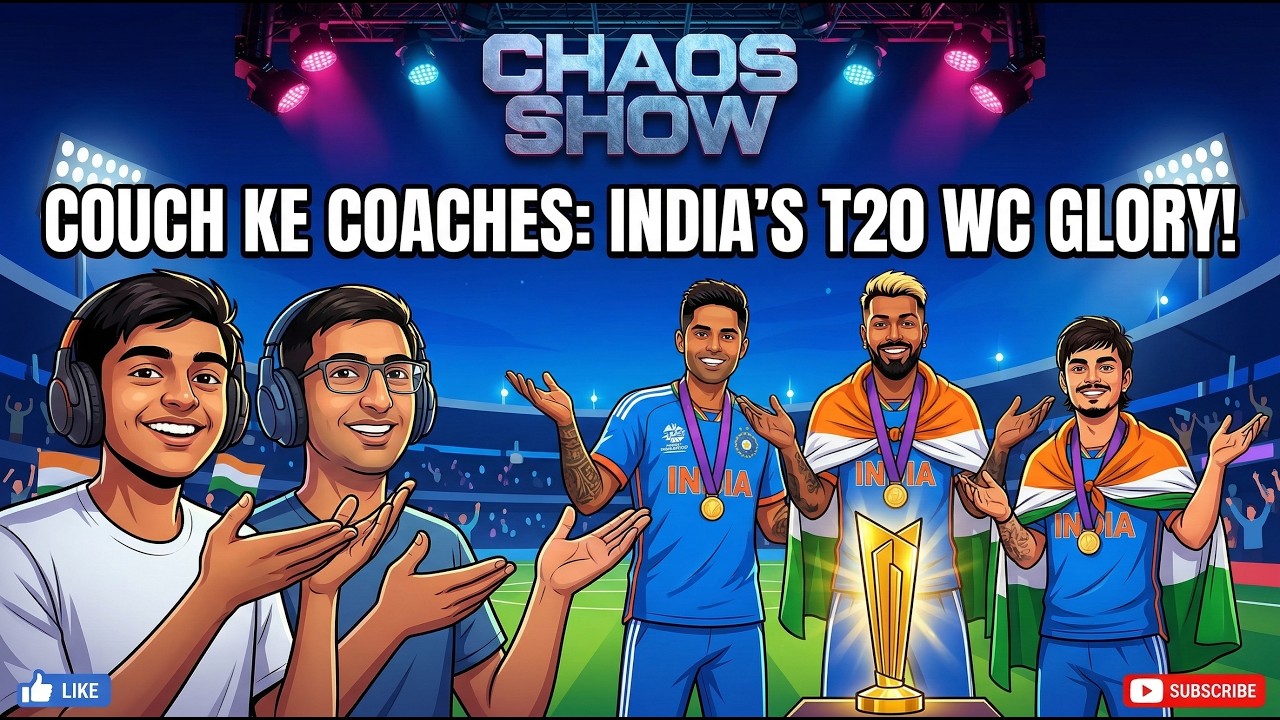 INDIA Wins T20 Men's Worldcup 2026