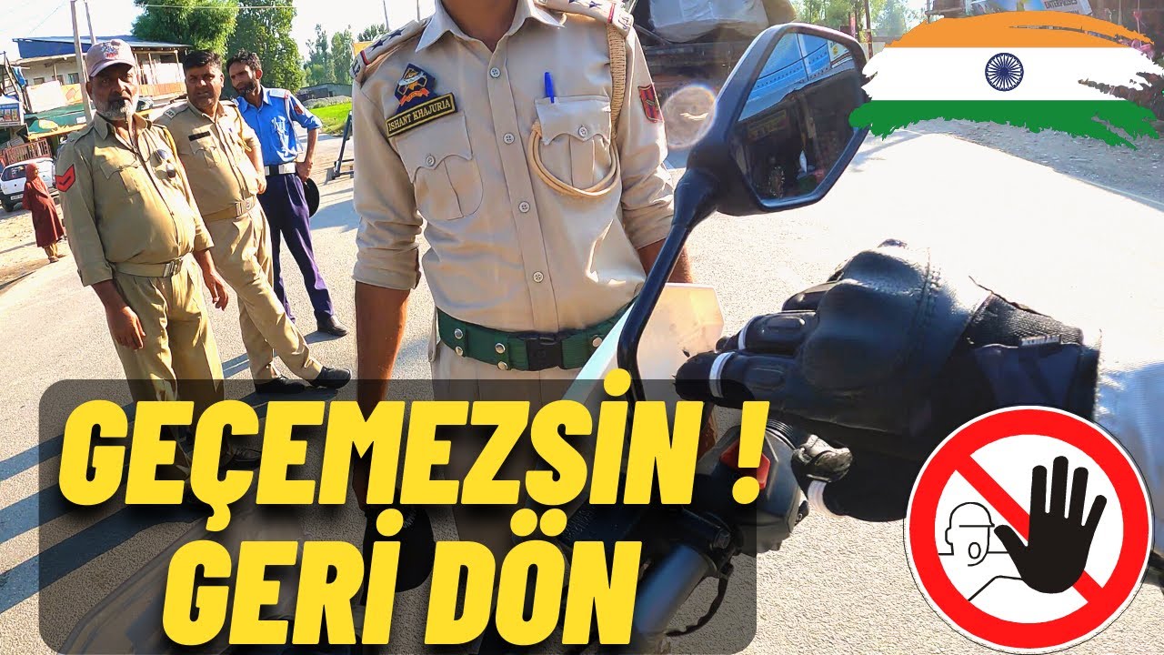 ОНИ НЕ ПУСТИЛИ МНЕ В НЕБЕСА.. Перевал Сринагар Зоджила /Индия Motovlog 45