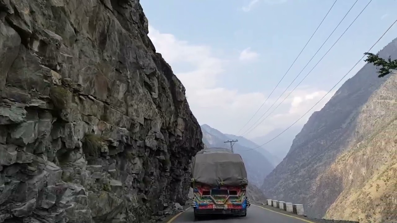 Full video of Shahra e Qaraqaram Highway 