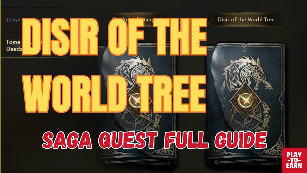Disir of the World Tree Saga Quest Full Guide | Legend of Ymir
