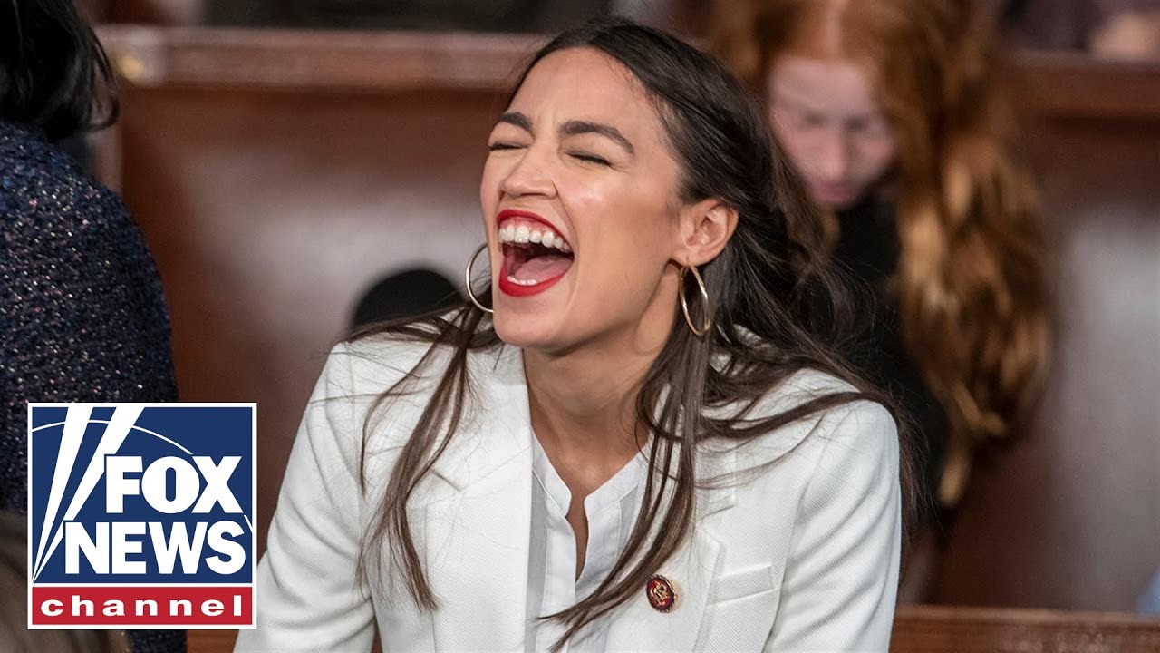 Ocasio-Cortez mocked for 'accent' at Sharpton event