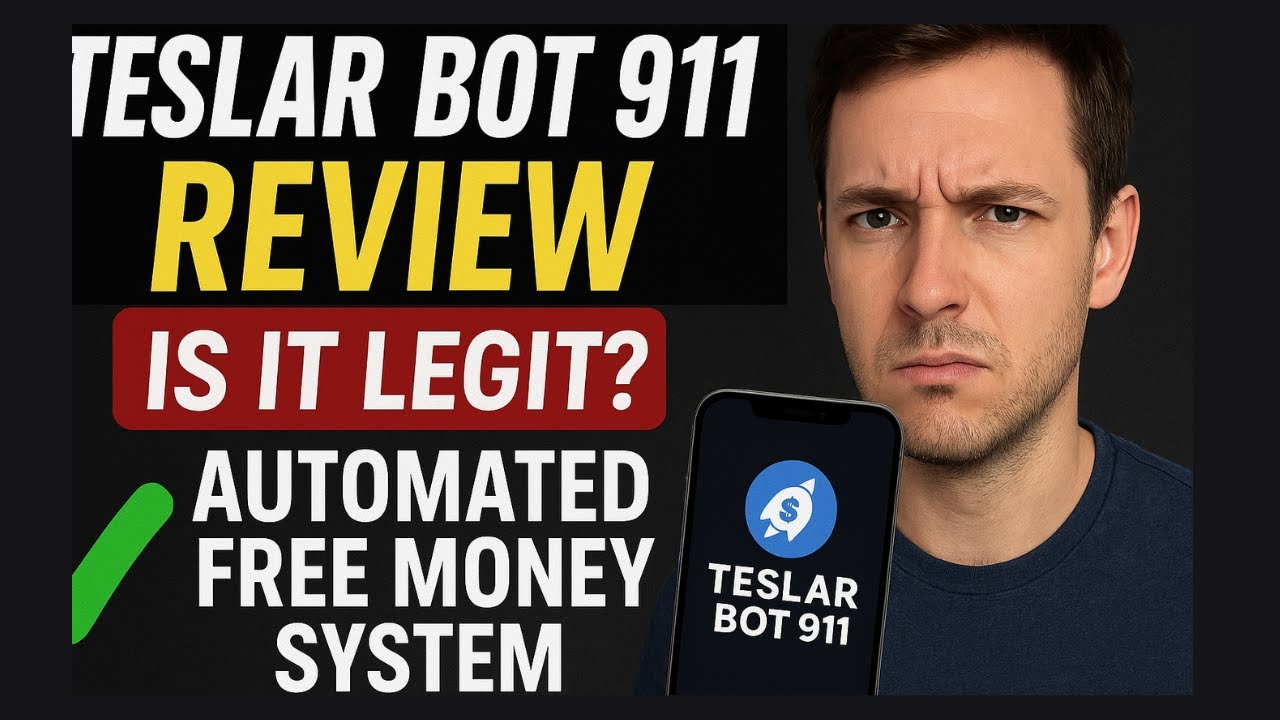 TESLAR 911 BOT—Can This ‘Free Money System’ Actually Work?