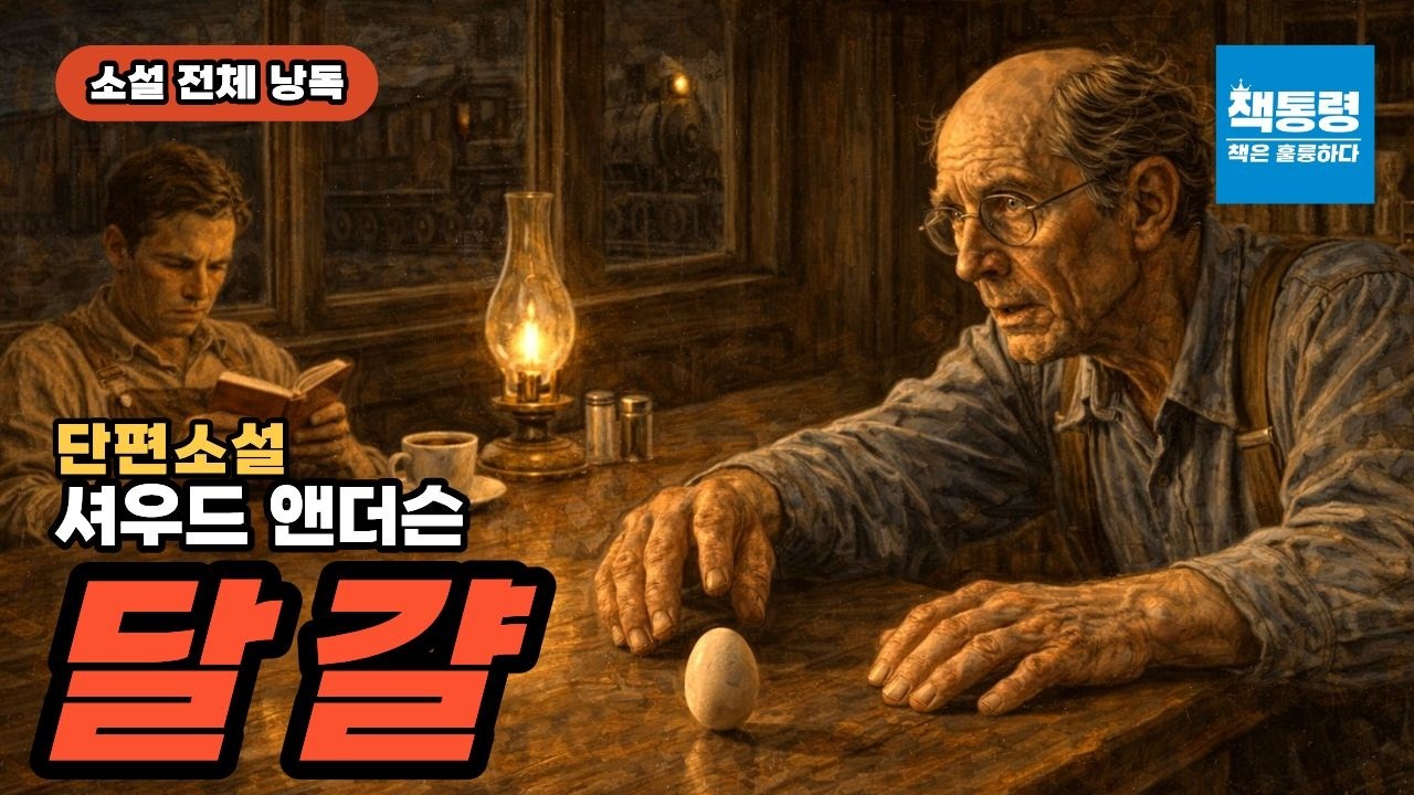 [오디오북+작품 해설] 셔우드 앤더슨 / 달걀(단편소설) / 소설 전체 낭독