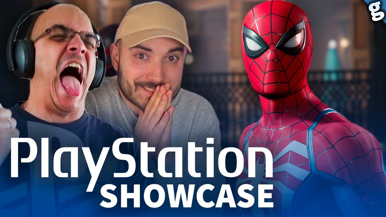 PLAYSTATION SHOWCASE 2022 : REPLAY des ANNONCES (Gameplay Spider-Man 2)