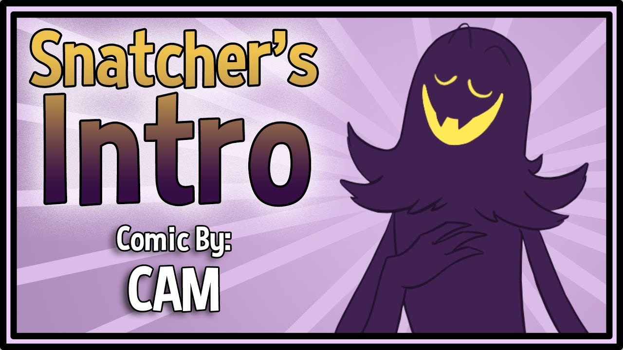 Snatcher's Intro - Comic By: CAM