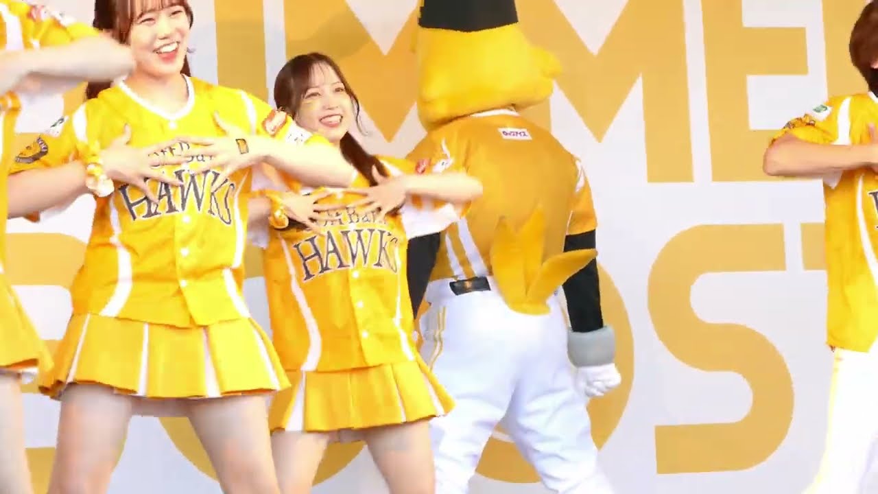 ハニーズ　チア　チアダンス　ファンファンステージ　２０２４