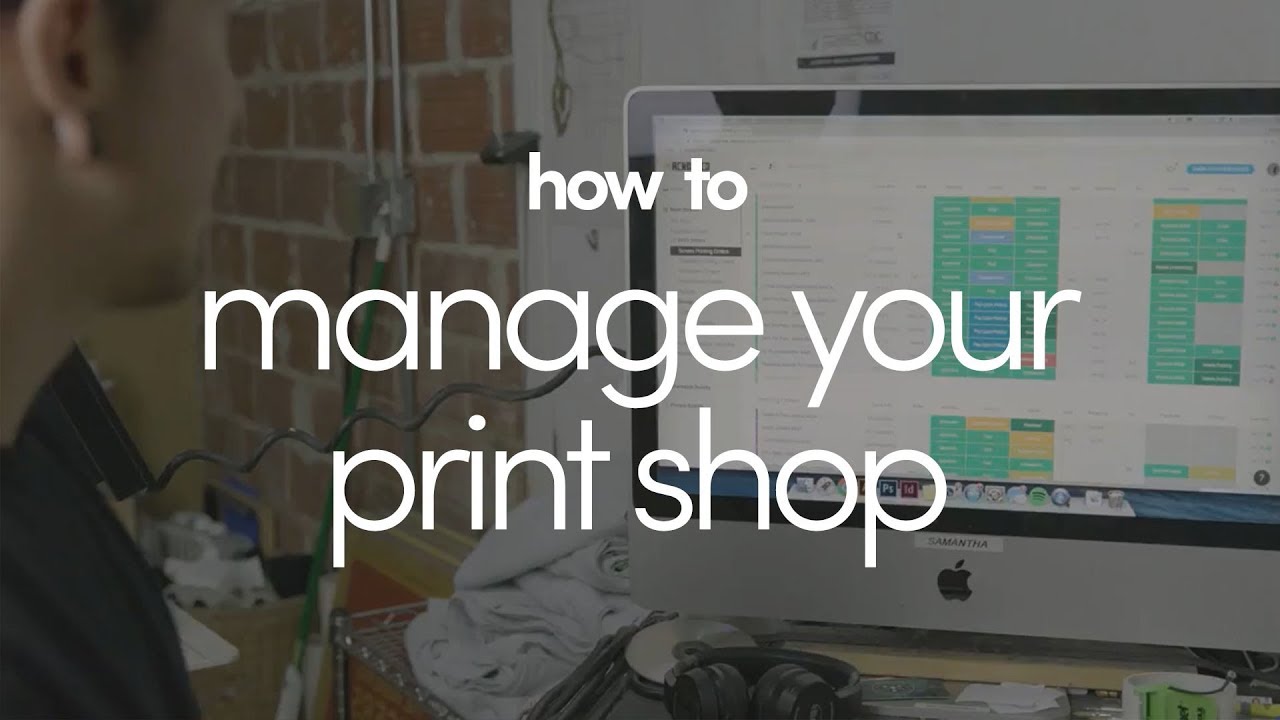 How to manage your print shop with monday.com