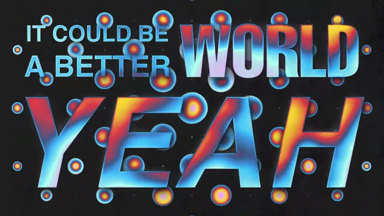 David Guetta & Cedric Gervais - A Better World (Official Lyric Video)