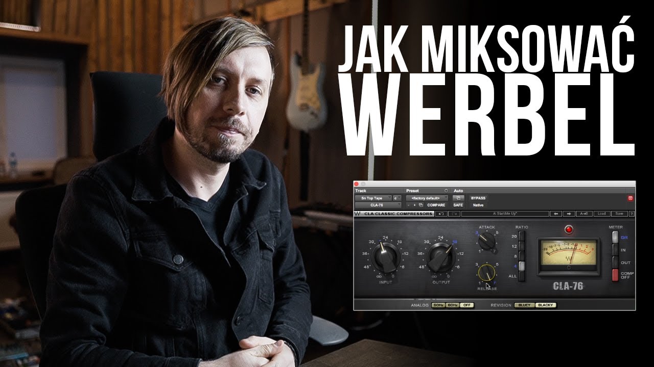 MIKS BĘBNÓW - WERBEL || Equalizer i Kompresor
